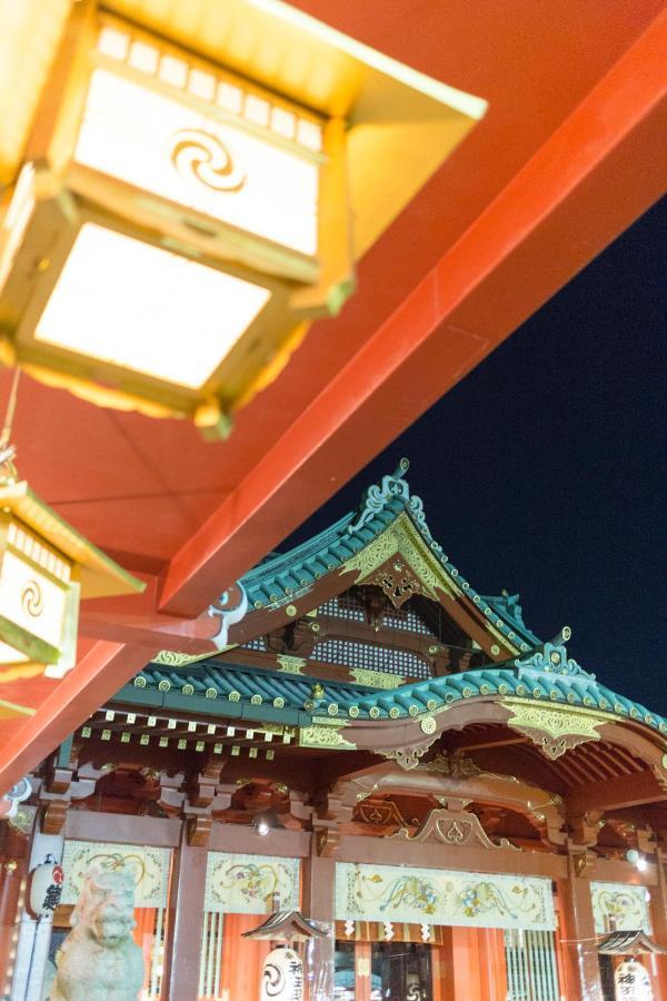 Hotel Tokyo Garden Palace Exterior foto